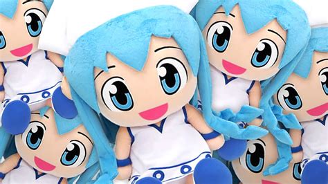 The Hunt For The Lost Squid Girl Plush Youtube