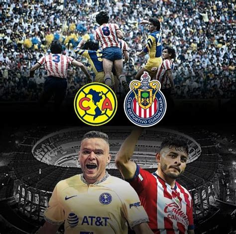 América Vs Chivas Este Es El Equipo Que Ha Ganado Más ClÁsicos En La Historia En El Ring