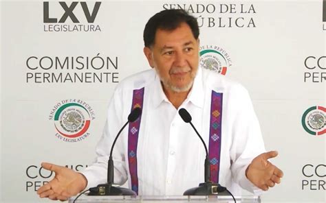 Fernández Noroña reclama exclusión a López Obrador Aristegui Noticias