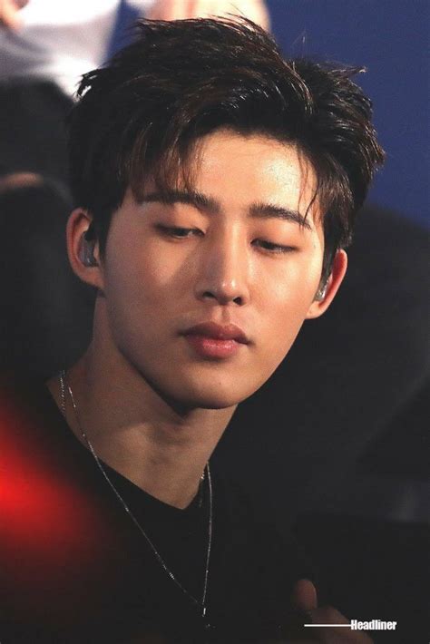 Pin By Stunning Me 😼💜💚 ️ On B I B I Ikon Hanbin Kim Hanbin Ikon