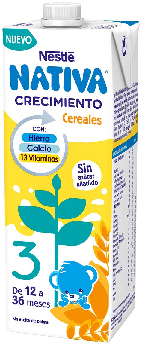 Leche Crecimiento Nestl Junior Cereales Desde Meses L Ahorramas