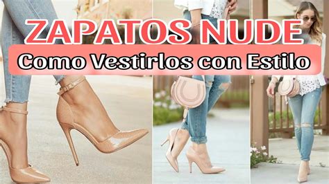 Moda Como Vestir Con Zapatos Nude Looks Elegantes Y Con Estilo