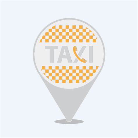 Download 00ff00 Classic Taxi Sign Svg Freepngimg