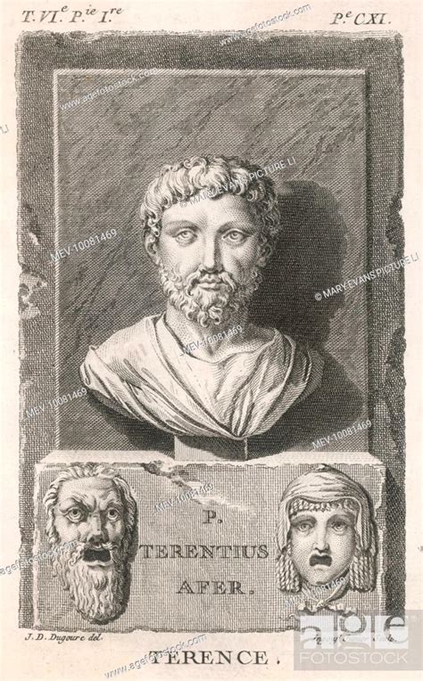 Publius Terentius Afer Known As Terence Roman Playwright Born In