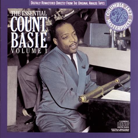 Count Basie The Essential Count Basie Vol 1 Music