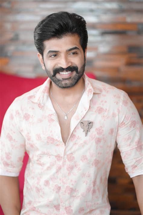 Download Smiling Arun Vijay Wallpaper