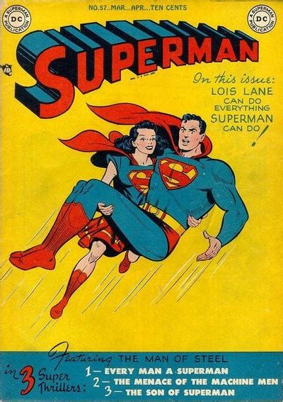 Superman Vol 1 57 Dc Database Fandom