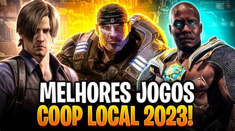 Os Melhores Jogos Coop Local Para Voc Divertir Bastante Seus