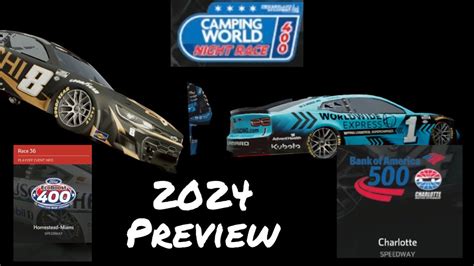 2024 Preview NASCAR HEAT 5 Career Mode YouTube