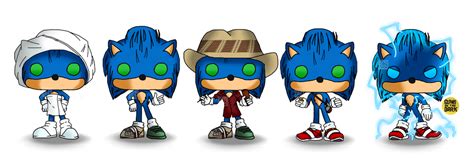 Sonic Movie Pops Concept Maybe I Ll Do More Funkopop Sonic