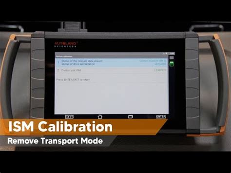 How To Calibrate A Mercedes Benz Intelligent Servo Module ISM