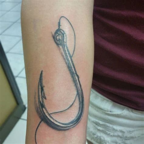 Top 60 Fish Hook Tattoo Fishing Tattoos Ideas February 2021