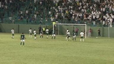 Globo Esporte Go Os Gols De Goi S X Cuiab Semifinal Da Copa