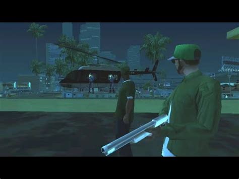 Reuniting The Families Gta San Andreas Android Youtube