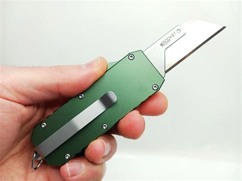 Rocket Razor Otf Automatic Utility Blade Box Cutter Pocket K