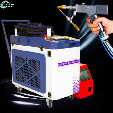 Fy 3 In 1 Multifunction Metal Rust Remover Handheld Fiber Laser Cleaning Welding Cutting Machine