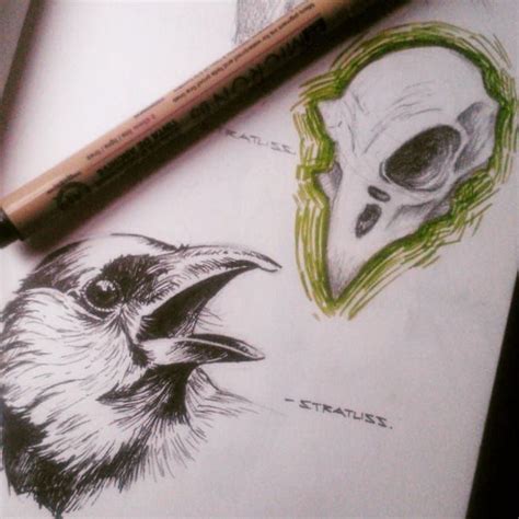 10 Mesmerizing Raven Skull Tattoo Designs To Ignite Your Inner Strength