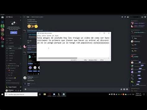 TUTORIAL DE COMO SER BANEADO DEL DISCORD YouTube