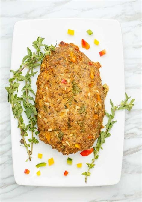 Slow Cooker Turkey Meatloaf (Veggie Loaded!) - The Cookie Writer