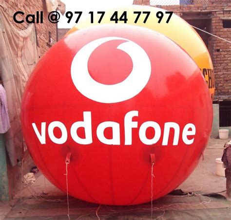 Yellow Advertising Sky Balloon At Rs 6500 In New Delhi Id 12766490833