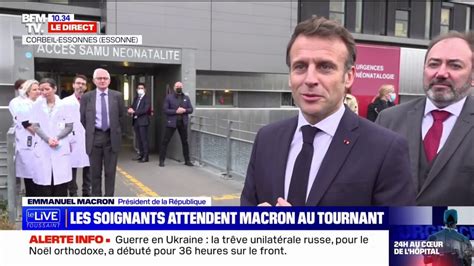 Pour Emmanuel Macron Il Y A Des Demandes Qui Ont Leur Part De