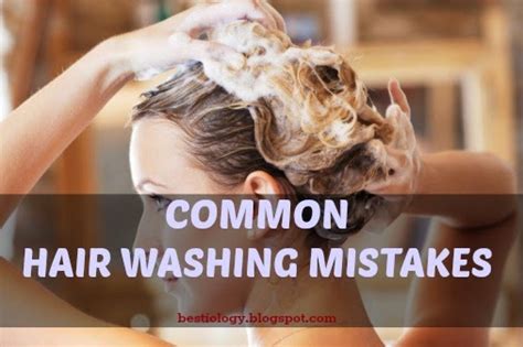 Common Hair Washing Mistakes Bestiology