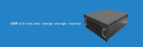 50KW Bidirectional Energy Storage Inverter DCDC Bidirectional DCDC