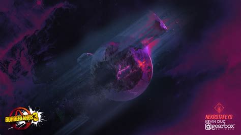 The Art Of Borderlands 3 100 Concept Art Video Game Artist
