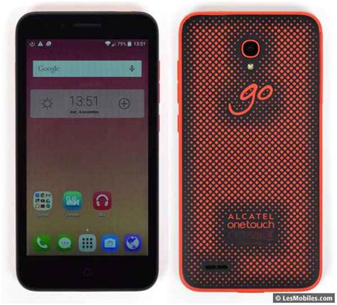 Test De L Alcatel Onetouch Go Play Un Smartphone Robuste Et Tanche