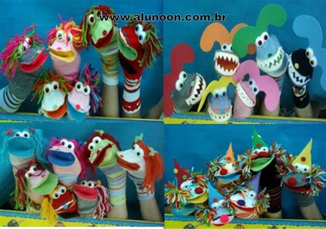 Fantoches Na Educação Infantil - 109 ideias de Fantoches e Dedoches - Educação Infantil - Aluno On