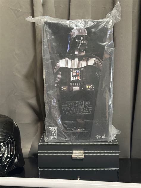 Hot Toys Darth Vader ROTJ DELUXE Hobbies Toys Toys Games On Carousell