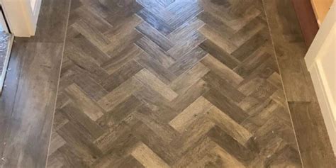 Karndean Art Select Storm Oak Parquet The Carpet And Floor Store