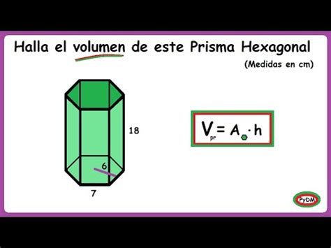 Cual Es La Formula Para Sacar El Volumen De Un Prisma Sugest Es