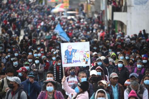 Bloqueos Y Marchas Enmarcan El D A De Paro Nacional En Guatemala