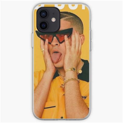 Bad Bunny Cases Bad Bunny Poster Iphone Soft Case Bad Bunny Store