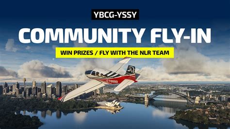 MSFS community fly-in | Next Level Racing