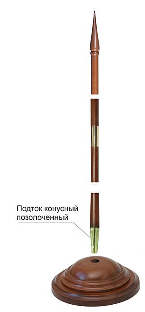 Флагштоки кабинетные - Древки и навершия для флагов