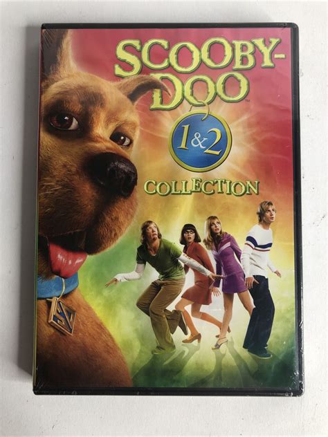 Scooby Doo 2 Monsters Unleashed Dvd