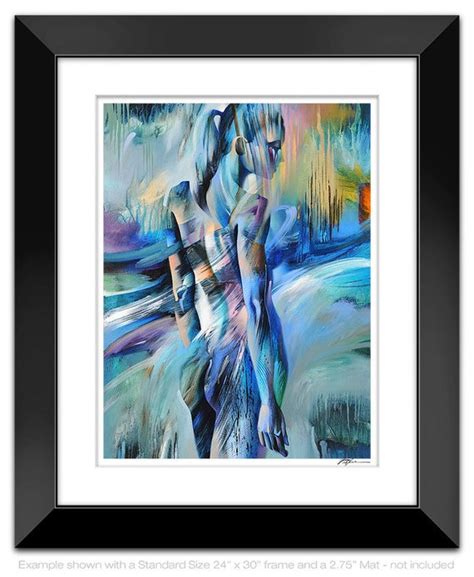 Tasteful Nude Art Abstract Figure Art Modern Figure