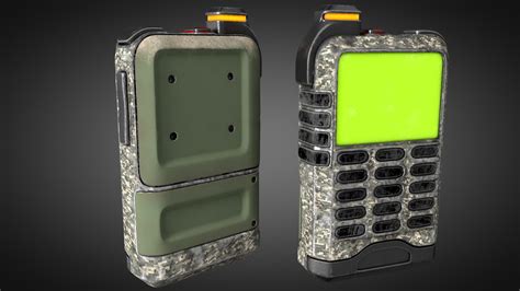 Military Versatile Handheld 3d Model Turbosquid 1328129