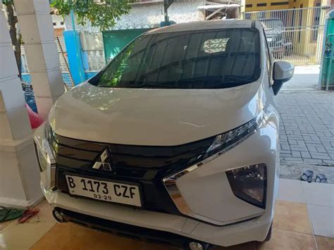 Mitsubishi Xpander Exceed Mt Pemakaian 2019 Mobil Bekas 921266783