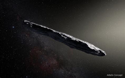 In Depth Oumuamua NASA Solar System Exploration Alien Space Station