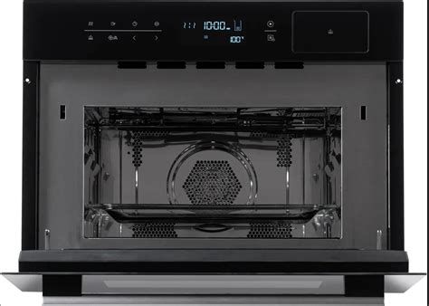 Встраиваемый компактный духовой шкаф с СВЧ и паром Weissgauff OEMS 459 ...