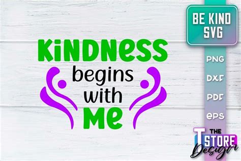 Be Kind SVG | Kind Quotes SVG Design | Funny SVG (2973498)