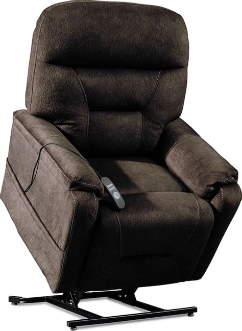 Hank Power Lift Heated Massage Recliner | American Signature Furniture