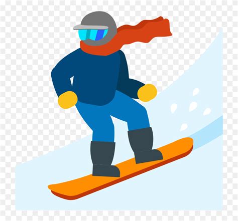 Download Ski Emoji Png Clipart Skiing Snowboarding Clip Art - Ski Emoji Transparent Png (#156934 ...