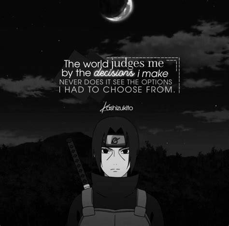 Itachi Uchiha Quotes Wallpaper