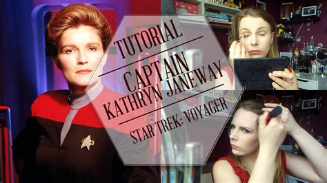 Kazzie's Library: TUTORIAL || Captain Kathryn Janeway [Star Trek Voyager]