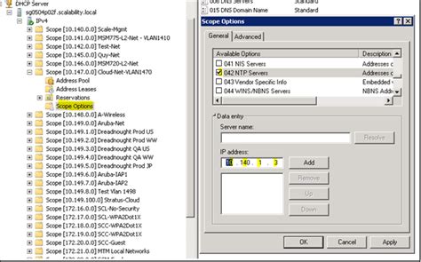 Aruba Switch Configuration