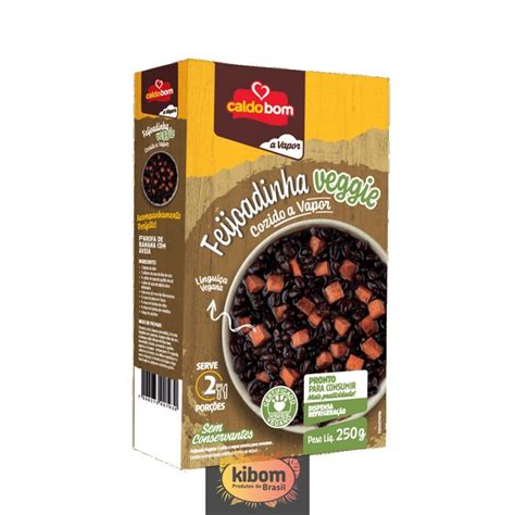 Feijoada Vegana Caldo Bom G